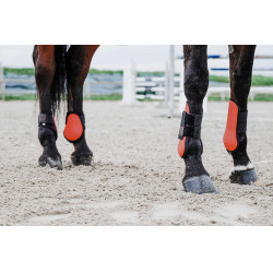 Gamaschen Equithème Orange