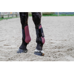 Gamaschen Equithème Bordeaux