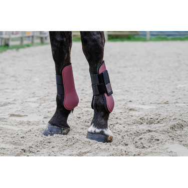 Gamaschen Equithème Bordeaux