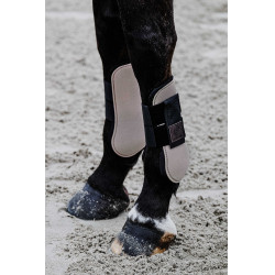 Gamaschen Equithème Maulwurf Braun
