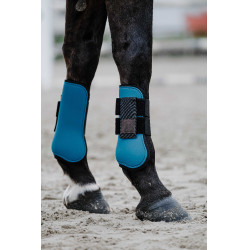 Gamaschen Equithème Entenblau