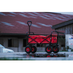 Hippotonic 4-Rad-Wagen Rot