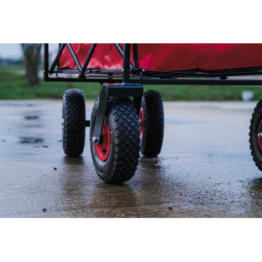 Hippotonic 4-Rad-Wagen Rot