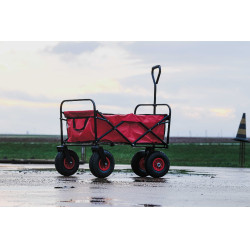 Hippotonic 4-Rad-Wagen Rot