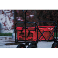 Hippotonic 4-Rad-Wagen Rot