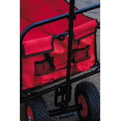 Hippotonic 4-Rad-Wagen Rot