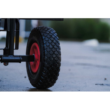 Hippotonic 4-Rad-Wagen Rot