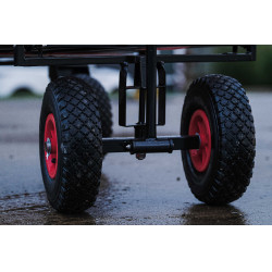 Hippotonic 4-Rad-Wagen Rot