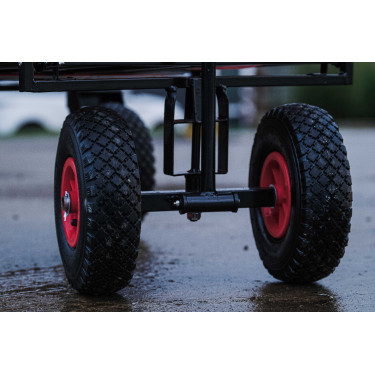 Hippotonic 4-Rad-Wagen Rot