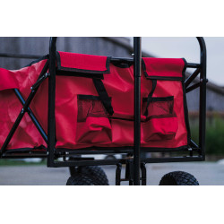 Hippotonic 4-Rad-Wagen Rot