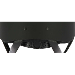 Equithème Glint Matt Helm Matt schwarz / schwarz