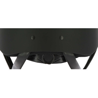 Equithème Glint Matt Helm Matt schwarz / schwarz