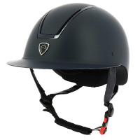 Equithème Glint Matt Helm Blau / blau