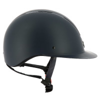 Equithème Glint Matt Helm Blau / blau