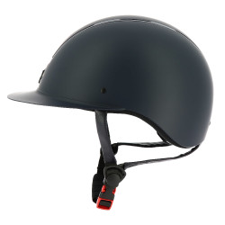 Equithème Glint Matt Helm Blau / blau