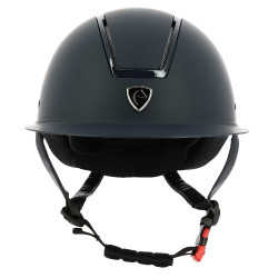 Equithème Glint Matt Helm Blau / blau
