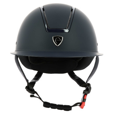 Equithème Glint Matt Helm Blau / blau