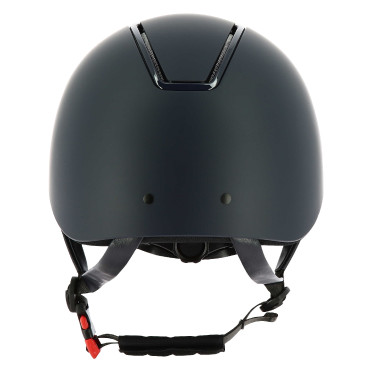 Equithème Glint Matt Helm Blau / blau