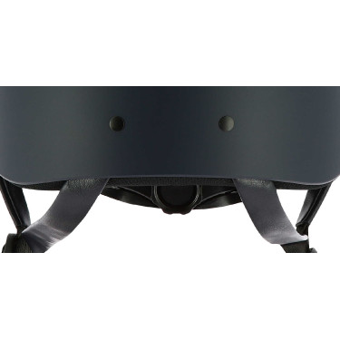Equithème Glint Matt Helm Blau / blau
