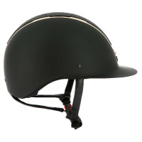 Equithème Glint Matt Helm Blau / blau Equithème Glint Matt Helm Blau / blau