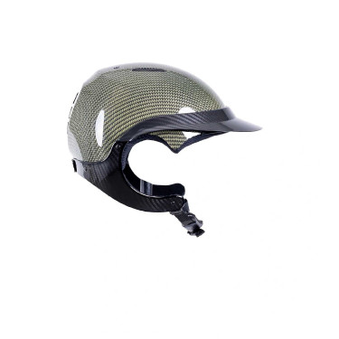 Naca Gravity XP Helm Carbon Kevlar Glänzendes / schwarzes Kevlar