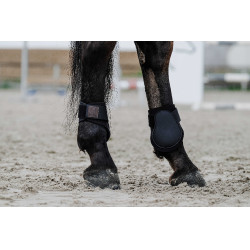 Fesselkopfgamaschen Equithème Schwarz