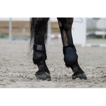 Fesselkopfgamaschen Equithème Schwarz