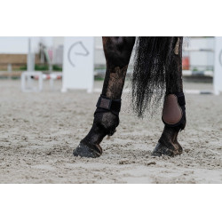 Fesselkopfgamaschen Equithème Braun