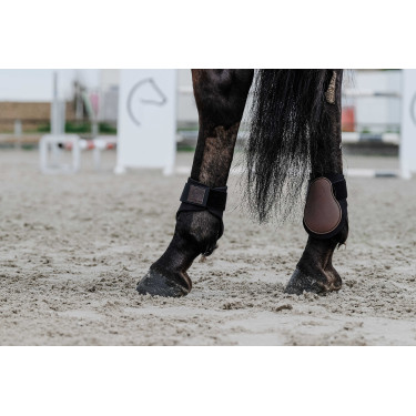 Fesselkopfgamaschen Equithème Braun