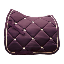 Satteldecke Dressur Night Collection Back On Track Rubin Rot Satteldecke Dressur Night Collection Back On Track Rubin Rot