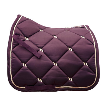 Satteldecke Dressur Night Collection Back On Track Rubin Rot Satteldecke Dressur Night Collection Back On Track Rubin Rot