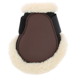 Fesselkopfgamaschen EQUITHÈME Boa Braun Fesselkopfgamaschen EQUITHÈME Boa Braun