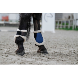 Fesselkopfgamaschen EQUITHÈME Boa Marine Marineblau