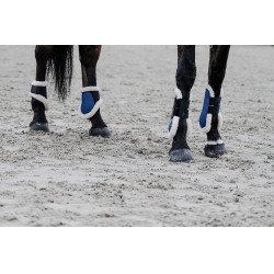 Fesselkopfgamaschen EQUITHÈME Boa Marine Marineblau