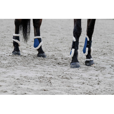 Fesselkopfgamaschen EQUITHÈME Boa Marine Marineblau