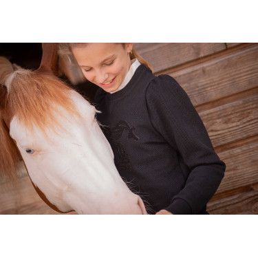 Sweat Pénélope Clotilde Schwarz