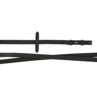 NORTON Netz-Zügel – 16 mm Schwarz NORTON Netz-Zügel – 16 mm Schwarz