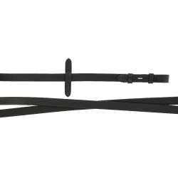 NORTON Netz-Zügel – 16 mm Schwarz