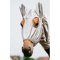 Ekzemer-Haube Riding World Grau