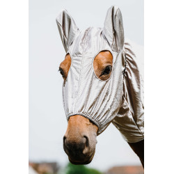 Ekzemer-Haube Riding World Grau