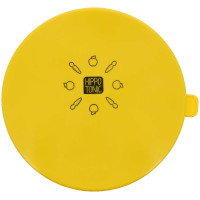 Deckel Hippotonic Eimer Äpfel und Karotten Gelb