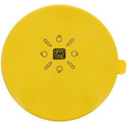 HIPPOTONIC Eimerdeckel Äpfel und Karotten Gelb
