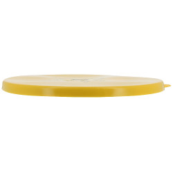 HIPPOTONIC Eimerdeckel Äpfel und Karotten Gelb