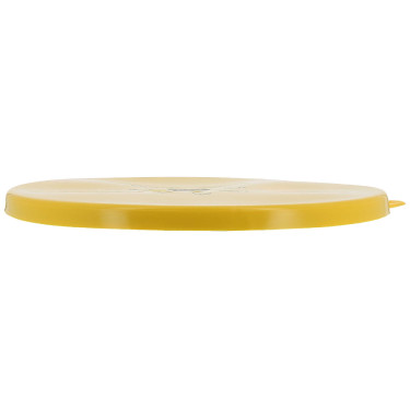 HIPPOTONIC Eimerdeckel Äpfel und Karotten Gelb