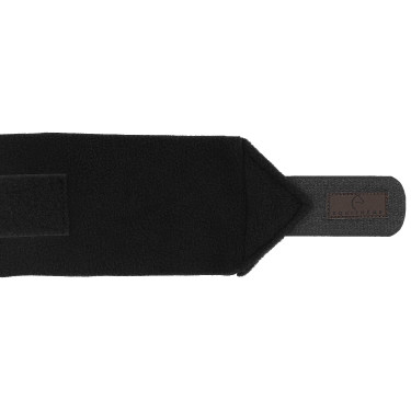 Equithème Polo-Bandagen im 4er-Set Schwarz
