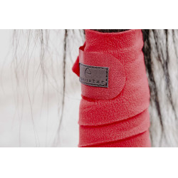 Equithème Polo-Bandagen im 4er-Set Rot Equithème Polo-Bandagen im 4er-Set Rot