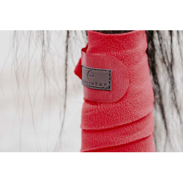 Equithème Polo-Bandagen im 4er-Set Rot Equithème Polo-Bandagen im 4er-Set Rot