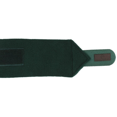 Equithème Polo-Bandagen im 4er-Set Dunkelgrün Gr&uuml;n