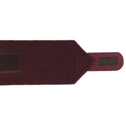 Equithème Polo-Bandagen im 4er-Set Bordeaux