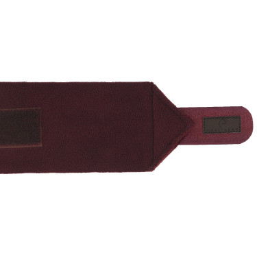 Equithème Polo-Bandagen im 4er-Set Bordeaux
